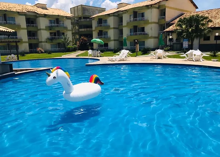 Flat No Aldeia Das Aguas Park Resort