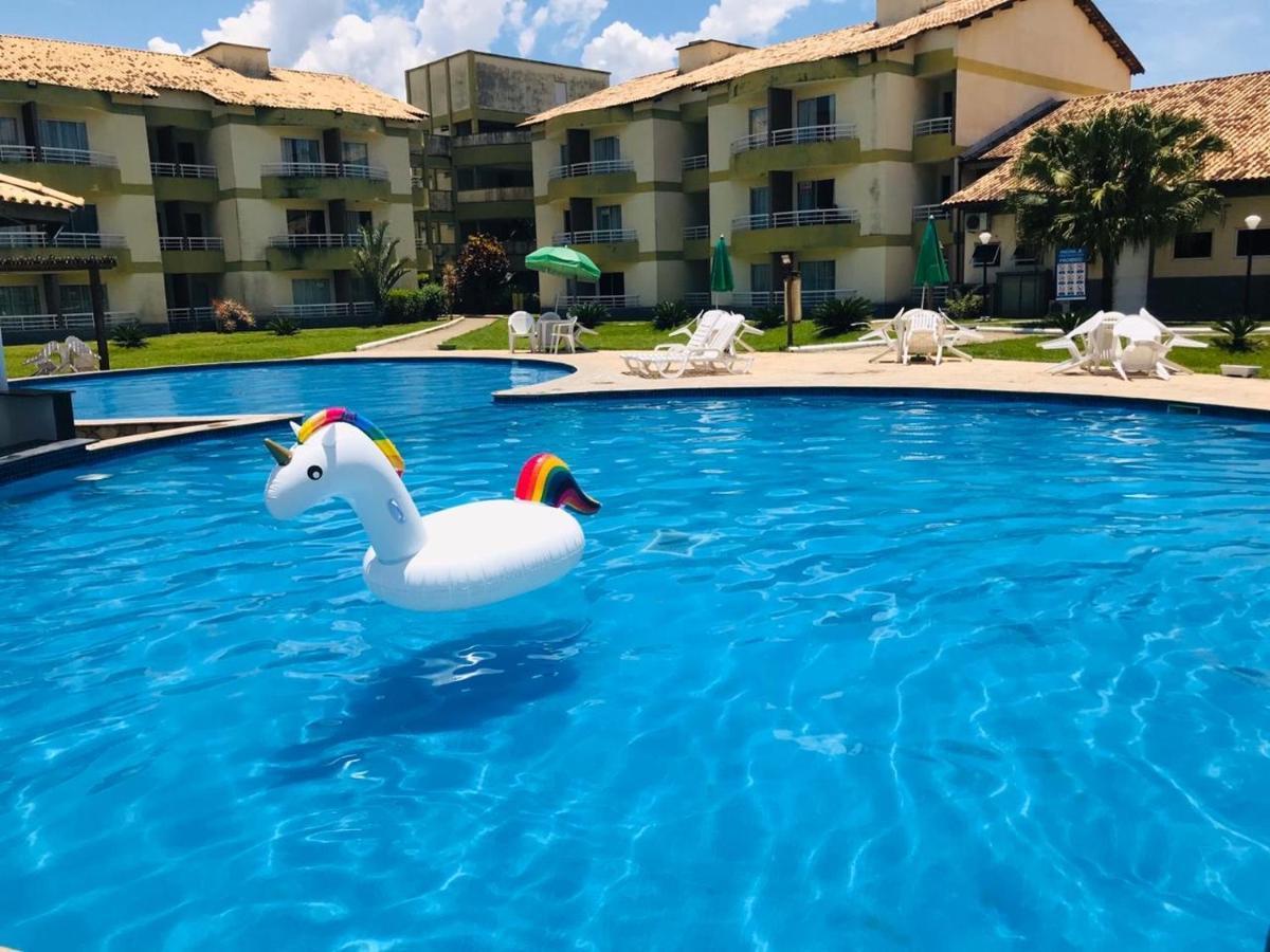 Flat No Aldeia Aguas Park Apartment Barra do Pirai