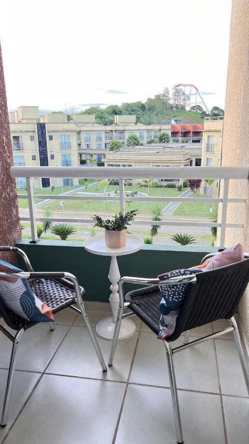 Flat No Aldeia Aguas Park Apartment Barra do Pirai