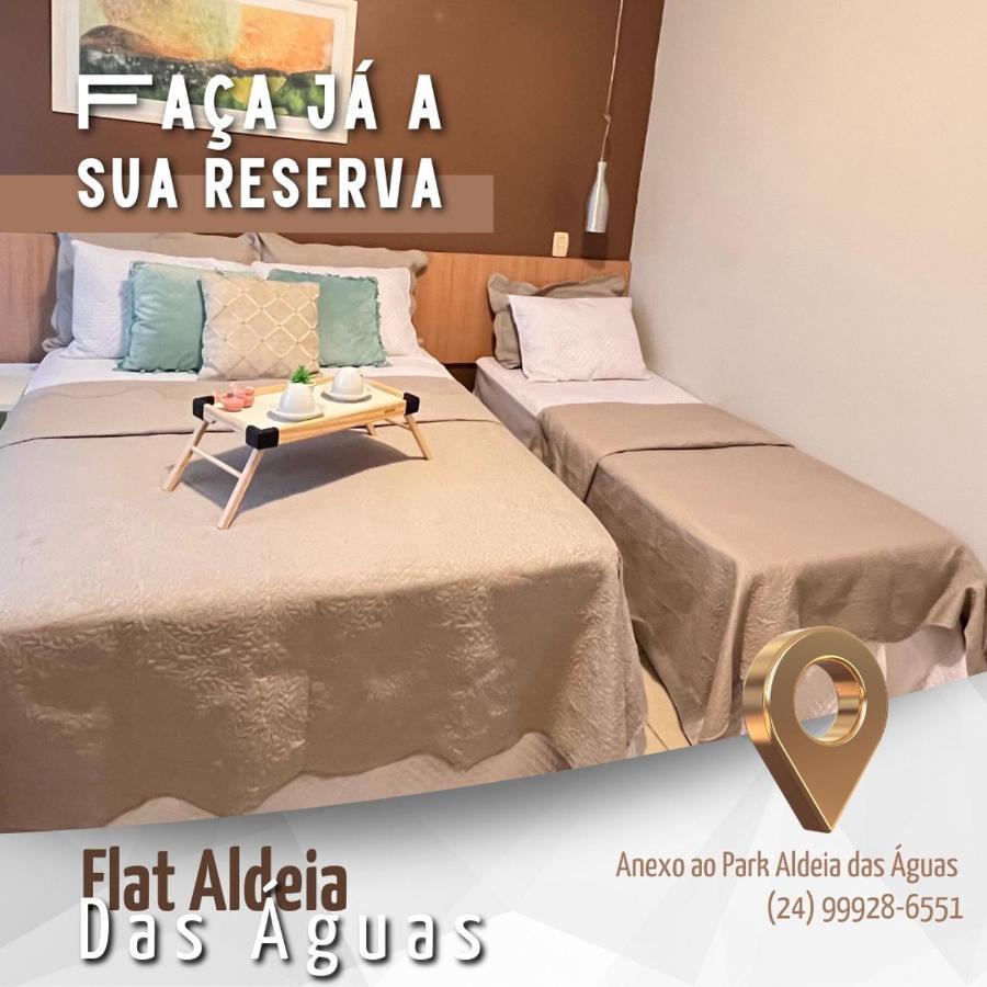 Flat No Aldeia Aguas Park * Barra do Pirai